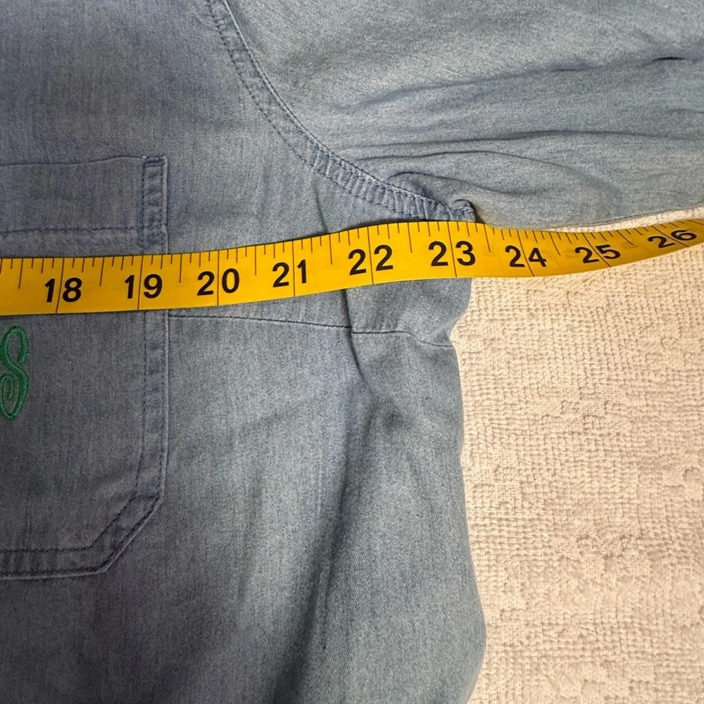 Style & Co. Blue Denim Shirt